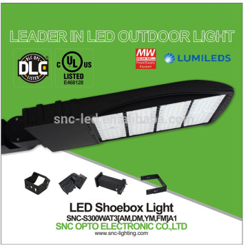 Shenzhen SNC LED outdoor lamp 300w parking lot lighting